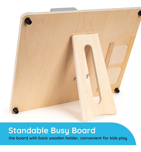 Busy Board Niluto Montessori Para Crianças De 1 A 4 Anos 20