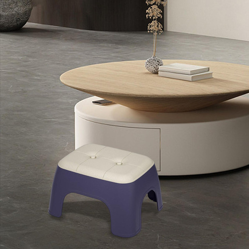 Taburete De Baño Moderno Reposapiés Multifuncional Para