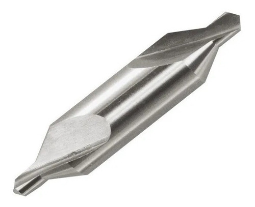 Imagen 1 de 6 de Mecha Centrar Acero Rapido 2.00 X 5.00 Ezeta Din 333-a Tzn