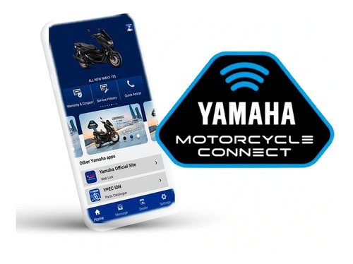 Imagen 10 de 15 de Yamaha Nmax Connected Nmx 155 Bertone Motos