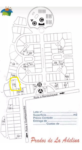 Venta De Lote En Prados De Adelina
