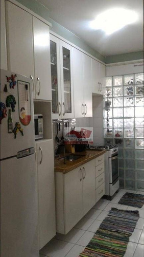 Imagem 9 de 15 de Apartamento Com 2 Dormitórios À Venda, 56 M² Por R$ 310.000,00 - Sacomã - São Paulo/sp - Ap3018
