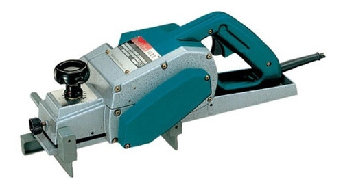 Plaina Eletrica 750w 82mm 16000rpm 1100 220v [ 1100 ] Makita Cor Azul-turquesa