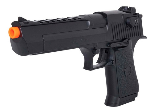 Pistola Airsoft Desert Eagle Spring Sde Bk Polímero