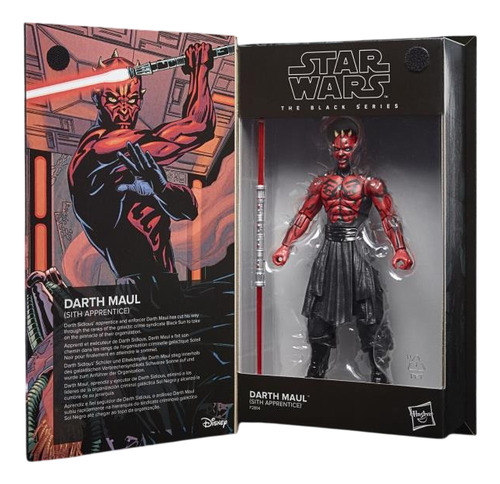 Darth Maul - Sith Apprentice - Star Wars - The Black Series