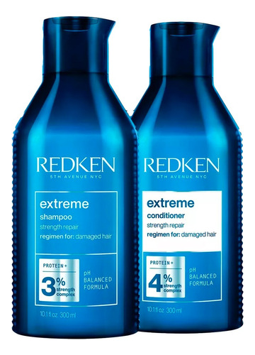 Redken Shampoo Y Acondicionador Extreme  300 Ml 