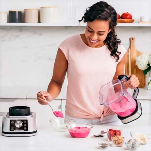 Ninja Foodi, Licuadora Con Sistema De Procesador, Co351b