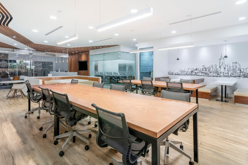 Renta De Oficinas Profesionales Amuebladas Para 10 Personas En Regus Convention Center.
