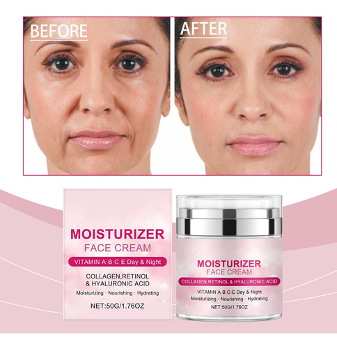 Crema Facial Hidratante Y Nutritiva S 50 G
