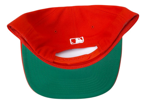 Gorra Original Yp Classics® Snapback Boston Red Sox Baseball Rojo Unitalla Lisa