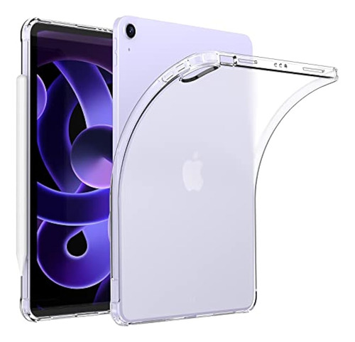 Funda Para iPad Air De 5.ª Generación, Cubierta De Tpu Para 