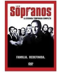 Dvd Los Sopranos Segunda Temporada (4 Discos)