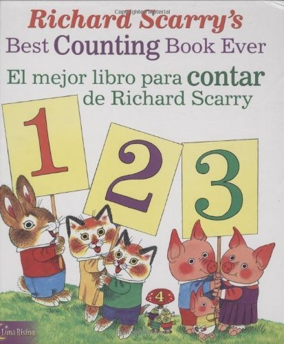 Book : Richard Scarrys Best Counting Book Ever / El Mejor..
