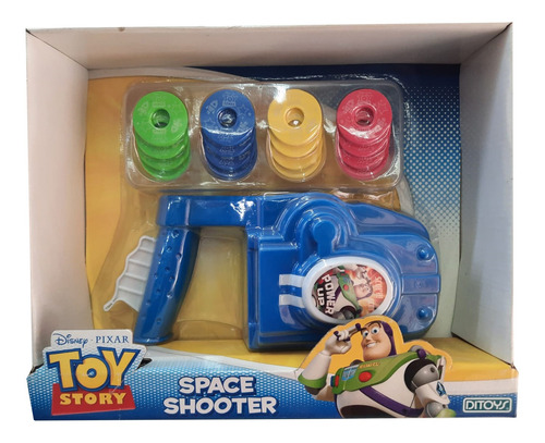 Imagen 2 de 6 de Space Shooter Toy Story Jlt 1289 La Torre