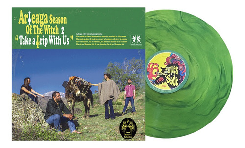 Arteaga - Season Of The Witch 2 .lp Vinilo Doble 