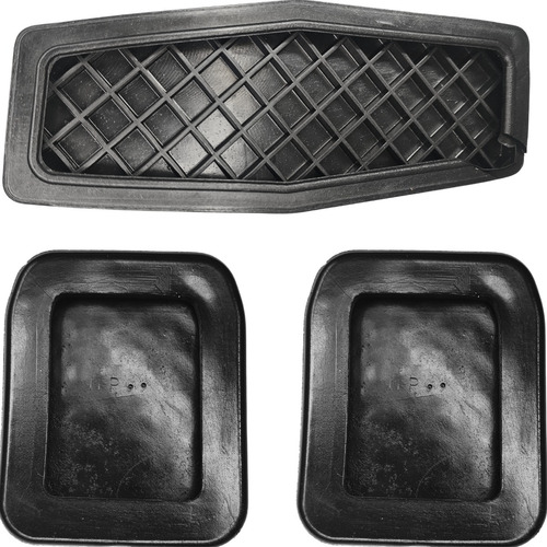 Kit Capa Pedal Acelerador Freio Embreagem Onix Spin Cobalt
