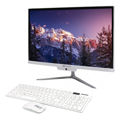 All In One I5 8gb Ssd 120gb Tela 21.5 Wifi Bluetooth Branco
