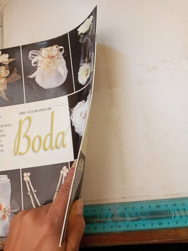 Revista Boda Año 1 (Usado)