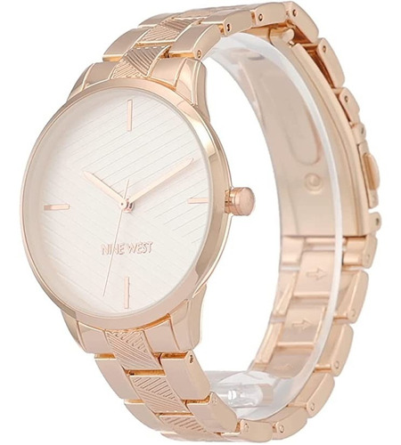 Nine West ® original Reloj Mano Mujer Acero Inoxid. 2760wtrg