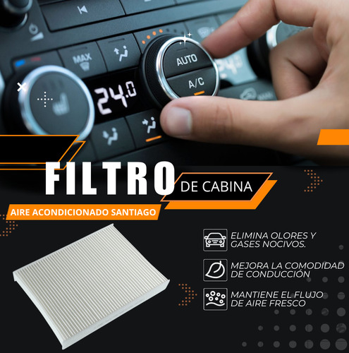 Pack 3 Filtros De Cabina Para Ford Escape C-max,lincoln Mkc