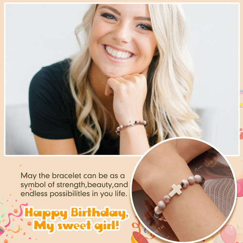 Jsjoy Christian Gift Para Mujer Regalos De Primera Comunión
