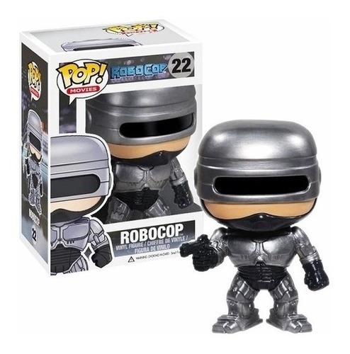 Robocop Funko Pop #22 Vinil Figura De Ação