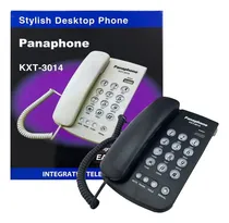 Comprar Telefono Fijo Panaphone Kxt-3014 De Mesa\u002Flínea Cantv 
