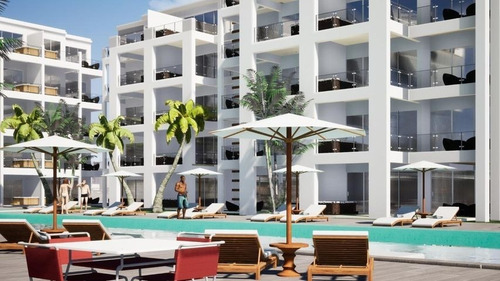 Imagen 4 de 8 de Penthouse En Venta En Punta Cana, 1 Habitación, Con Linea Blanca