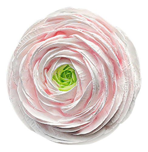 Clip De Ventilación De Flores Artificiales Adorno De Rosa