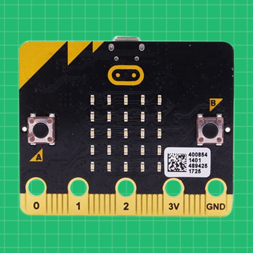Para Kit De Início Bbc Microbit Go Micro:bit Bbc