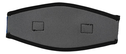 Neoprene Double Side Diving Strap Cover, Hair Wrap For Gray