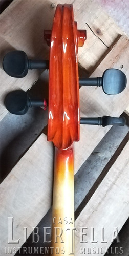 Violoncello Cello Hoffmann 4/4 Arco Resina Funda Garantia