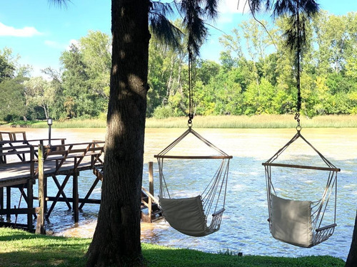 Imagen 1 de 14 de Casa En El Delta, (tigre)sobre Rio Capitán Hasta 6 Huespedes