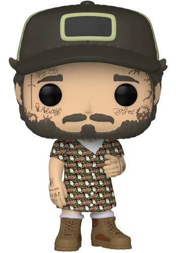 Funko Pop Rocks Post Malone In A Sundress
