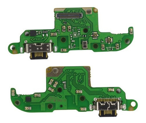 Placa Flex Carga Conector Compatível Moto G8 Power Turbo Pklk Premium