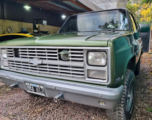 Chevrolet K5 1985 V8 Diesel At