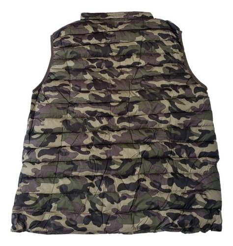 Parka Sin Mangas Hombre. Chaleco Premium. Acolchada