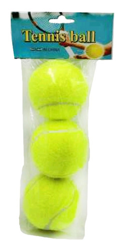 Set 3 Pelota De Tenis