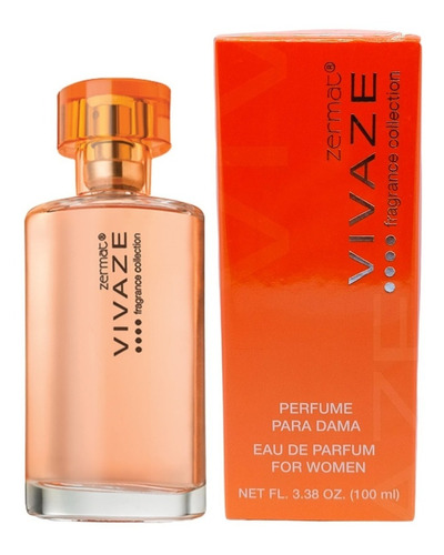 Perfume Sharon Zfc Vivaze Para Dama Original Zermat 100 Ml