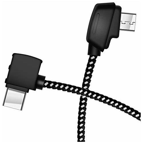 Cable Micro Usb Hanatora Dji Mavic Mini 8.14  Compatible