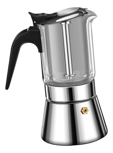 Cafetera Con Mango Ergonómico, Cafetera Doméstica Para