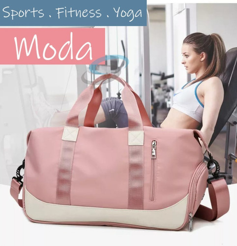 De Maleta Gym Ejercicio Bolsa Viaje Casual Moda Morral Rw