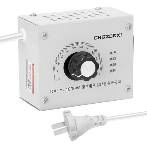 Regulador De Voltaje Variable Compacto 110v Velocidad