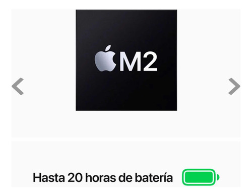 Apple Macbook Prom2 8gb Ram + 256gb Ssd Gris Espacial