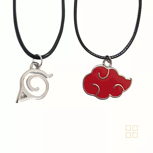 Colar Akatsuki em Oferta