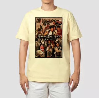 Camiseta Camisa Curtindo A Vida Adoidado Filme Nerd Anos 80s