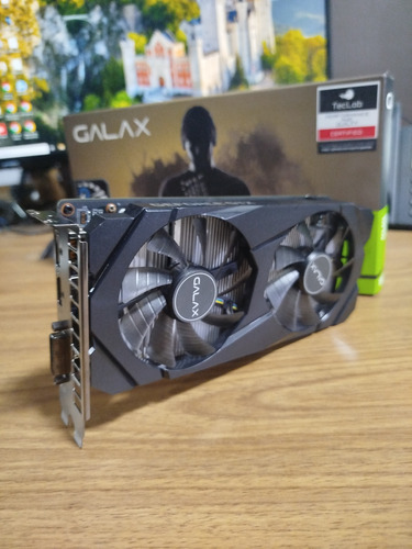 Placa De Vídeo Nvidia Galax Geforce Series Gtx 1660 Ti (Usado)