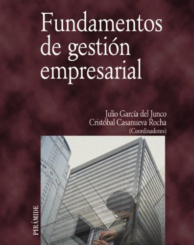 Libro Fundamentos De Gestión Empresarial De Julio García Del