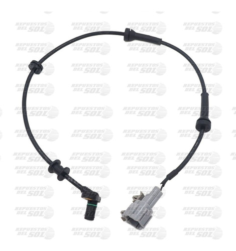 Sensor Abs Nissan Navara 2008 2015 Delantero 70 Cm