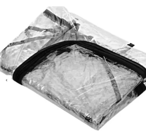 Cubre Coche Bebe Transparente Protector Lluvia Viento Polvo